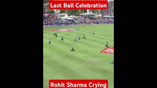 Last Ball Celebration in t20 world cup 2024  e lalna hind k sitara  t20worldcup [upl. by Kaete821]