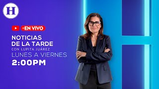 Heraldo Noticias con Lupita Juárez AMLO espera publicar reforma de Guardia Nacional [upl. by Jaye]