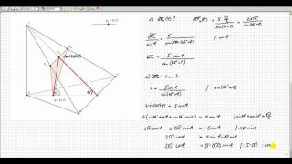 Trigonometrie im Raum Mathematik Realschule [upl. by Adriaens]