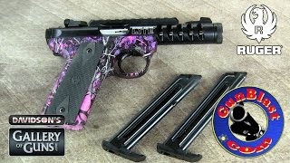 Davidsons Exclusive Ruger 2245 LITE quotMuddy Girlquot 22 Pistol Giveaway  Gunblastcom [upl. by Briny167]