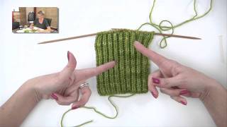 Knitting Help  Brioche Stitch [upl. by Kcirde165]