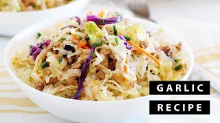 Simple Sautéed Cabbage Recipe for Beginners [upl. by Aehtna]