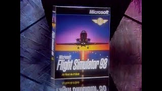 Microsoft Flight Simulator 98 15 Years Video Game Official Trailer 19981999 [upl. by Oranneg941]