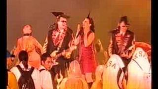 Leningrad Cowboys Live at the 2005 World Championships [upl. by Fiora967]