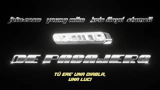 De Pasajero  Jota Rosa Young Miko Kris Floyd Club16 Chanell Official Lyric Video [upl. by Tasia]