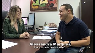 Promotora Alessandra Marques fala sobre a TelexFree em entrevista [upl. by Maltz]