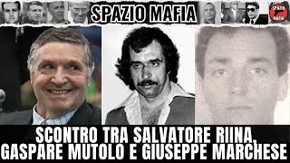 Scontro tra Salvatore Riina Gaspare Mutolo e Giuseppe Marchese Un vero caos in tribunale [upl. by Noloc437]