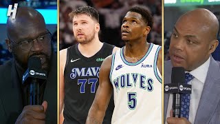 Inside the NBA previews Timberwolves vs Mavericks Game 3 [upl. by Sheilah]