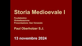 2024 XI 13 feudalesimo San Venanzio [upl. by Bettencourt]