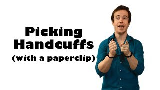 How To Pick Handcuffs With A Paperclip [upl. by Haropizt]