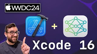 First Look at Xcode 16s Code Completion wwdc24 [upl. by Mauricio]