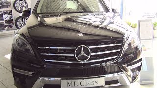 MercedesBenz ML 250 BlueTEC 4Matic Exterior and Interior [upl. by Yalonda]