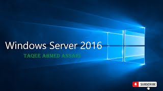 WSUS Server 2016 [upl. by Iolenta]