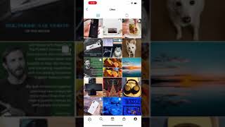 Instagram How to See Your Liked Photos [upl. by Tapes]