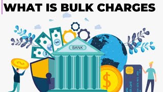 What is Bulk Charges in Indian Bank Indian Bank me Bulk Charges Kya Hota Hai [upl. by Saloma296]