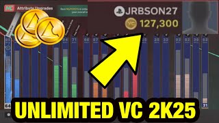 WORKING VC GLITCH IN NBA 2K25 MY CAREER  2K25 VC GLITCH [upl. by Anirrehs]