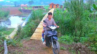 KONG took NHAT for treatment in the village Participate in helping villagers clean up [upl. by Hett164]