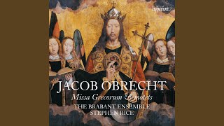 Obrecht Missa Grecorum Ia Kyrie eleison [upl. by Goodhen571]