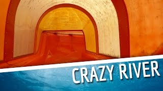 Wonnemar Sonthofen  Crazy River Onride POV [upl. by Cicily758]