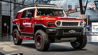 2025 Toyota FJ Cruiser A Retro Revival Reborn [upl. by Ethel878]