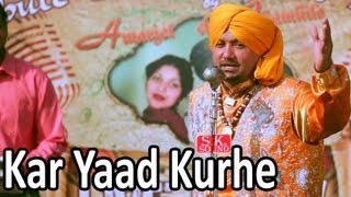 Kar Yaad Kurhe  Tribute To Chamkila  Punjabi Video Song  Kulwinder Dhanoa [upl. by Quartet766]