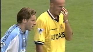 COVENTRY CITY 2 CHELSEA 1 AUG 15TH 1998 [upl. by Marja]