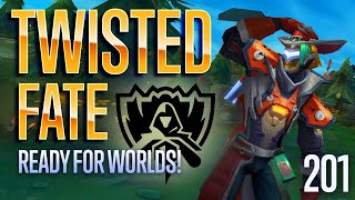 TWISTED FATE IS SO BACK 😎 EXPLORING WORLDS META  Nemesis [upl. by Naashom]