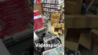 Videopiele Unboxing Deal shorts  Statt Flohmarkt nun Ladenankäuf [upl. by Kisung519]