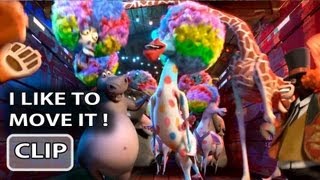 Madagascar 3 quotI Like to Move Itquot  le clip [upl. by Olette]