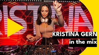 KRISTINA GERN in the mix  Hitradio Center  Sat  8pm  10pm [upl. by Suraved491]