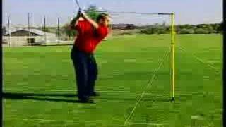 Golf lesson video Dream Swing Setup [upl. by Atalee]