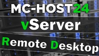 MCHost24 vServer RemoteDesktop Verbindung Linux  XRDP  Tipps amp Tricks [upl. by Kragh]