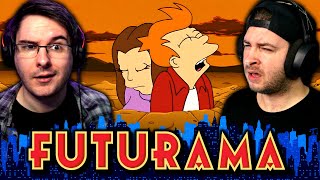 FUTURAMA Season 2 Episode 19 REACTION  The Cryonic Woman [upl. by Yedok888]