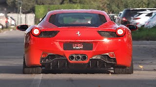 The 9000rpm Ferrari 458 Italia is still the BEST sounding V8 Ferrari  TFL xpipe decat GODLY SOUND [upl. by Orabel]