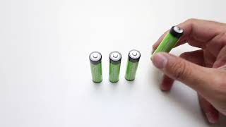 Amazon Basics AA Rechargeable Batteries Review [upl. by Akirea]