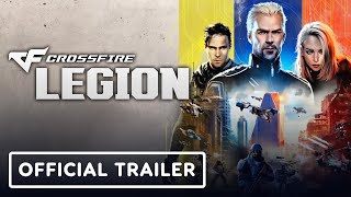 Crossfire Legion  Official Launch Trailer [upl. by Avert]