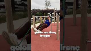 DİRENÇ LASTİĞİ SEÇERKEN NEYE DİKKAT ETMELİYİZ calisthenics dirençlastiği keşfet [upl. by Cozmo]