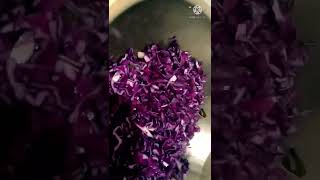 red cabbage reciperedcabbageporiyalvideo26cooking vlog by chelam shorts [upl. by Nat]