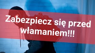 Garażowe majsterkowaniejak wyspawać zabezpieczenie przed wlamaniem🙃🙃🙃 [upl. by Gittel68]