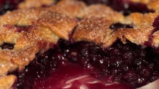 Blueberry Pie 🫐🥧 [upl. by Fesuoy]