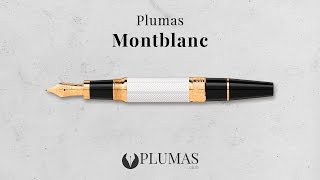 Plumas Montblanc en Plumasclub [upl. by Knepper]