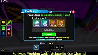 Anime Reborn Codes Roblox RELEASE  Latest Working Anime Reborn Codes [upl. by Partan]