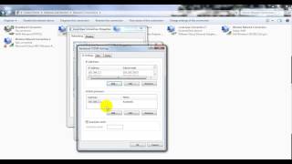 How to add multiple IP address for your computer in Windows 7 [upl. by Enaitsirk]