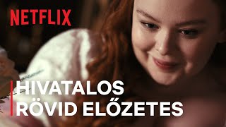 A Bridgerton család 2 évad  Hivatalos rövid előzetes  Netflix [upl. by Ahsia377]