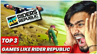 Top 3 Games like RIDER REPUBLIC  for Android  Kaalgamers [upl. by Asihtal127]