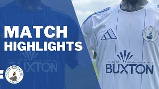 MATCH HIGHLIGHTS  Kidderminster A  011024 [upl. by Niuqaoj127]