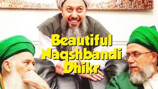 Beautiful NAQSHBANDI Dhikr  Laillahillah  Shaykh Noor Kabbani 2024 [upl. by Anerrol344]