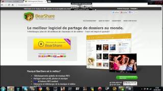 TutoComment telecharger des musique gratuites avec bearshare [upl. by Nomelif]