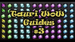 Tauri WoW Guides 3 rész  Jewelcrafting 10k gold  15 perc [upl. by Boycie]