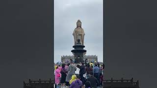 Putuo Mountain Nanhai Guanyin namo bhuddha 🙏 21 shorts [upl. by Eisnyl823]